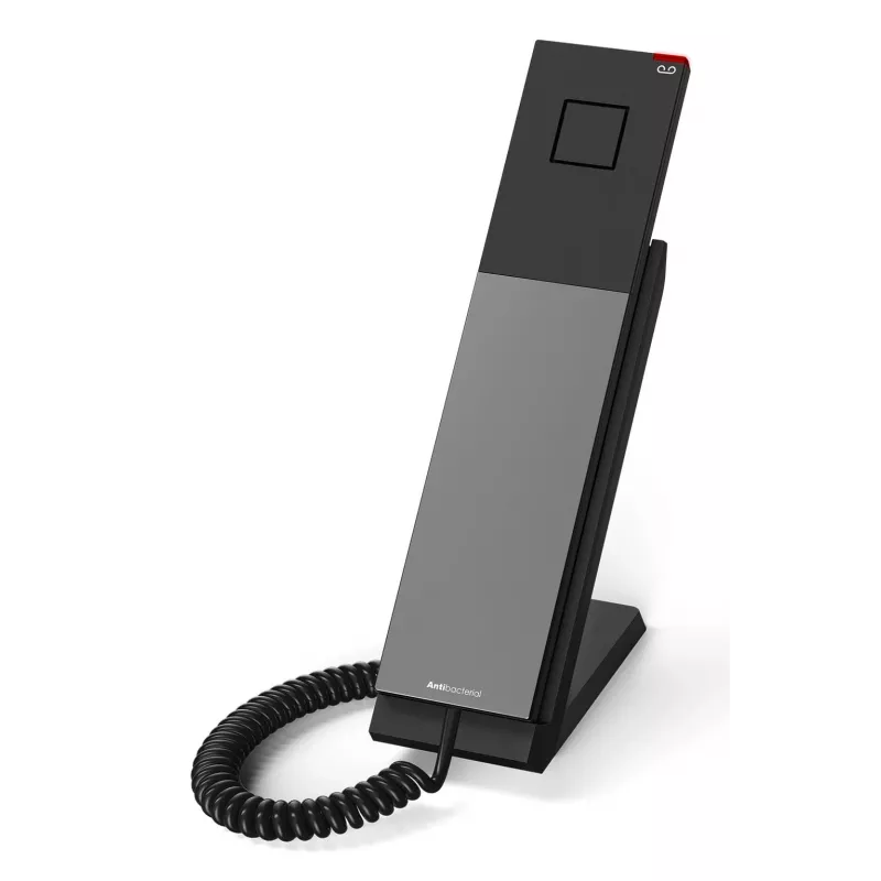 Snom HD300 - telefone com fio - Gun Metal Black
