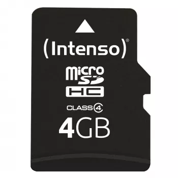 Cartão de memória Intenso 4 GB MicroSDHC Class 4 3403450