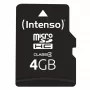 Cartão de memória Intenso 4 GB MicroSDHC Class 4 3403450