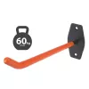Conjunto de suporte de parede MACLEAN MC-437 para TV/monitor, capacidade de carga 60 kg, suporte inclinável/fixo