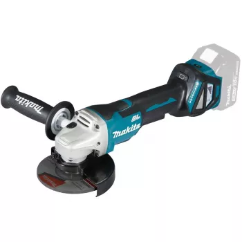 Makita DGA515Z Rebarbadora a bateria 18V, máquina sem bateria e carregador