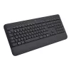 Logitech Signature K650 Teclado sem fios, Bluetooth 5.1, QWERTZ, suíço (CH), grafite (920-010912)