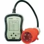 Voltcraft ST-32B testador de tomadas CEE-32A (ST-32B)