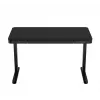 Secretária ACTIVEJET com regulação elétrica de altura 140x70 ET119W-C preta