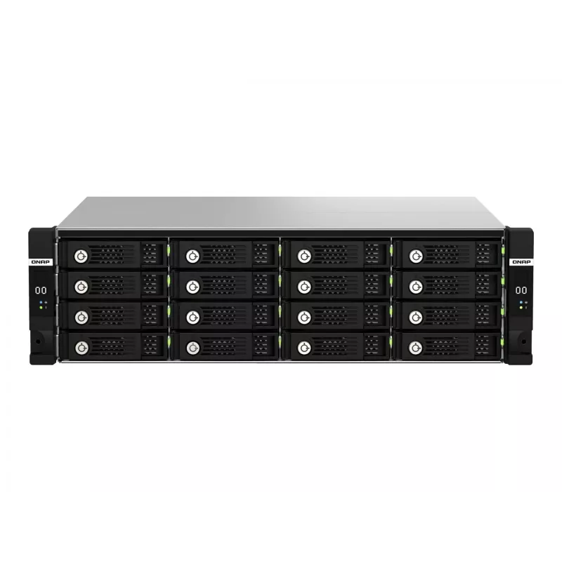 Caixa para HDD/SSD QNAP TL-R1620Sdc preta 2,5/3,5 polegadas