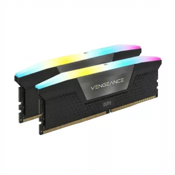 Corsair Vengeance RGB CMHLEKIT2G-D5 DDR5 kit de melhoria de iluminação, cinzento