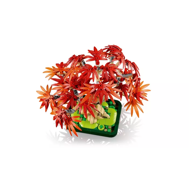 LEGO BOTANICALS 10348 Bonsai de Bordo Vermelho Japonês