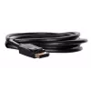 Cabo DisplayPort Savio CL-137 3 m preto