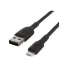 Cabo Lightning Belkin CAA002BT3MBK 3m Preto