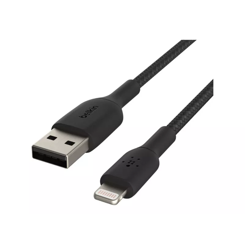 Cabo Lightning Belkin CAA002BT3MBK 3m Preto