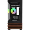 Micro Tower PC Thermaltake View 170 WS ARGB — micro caixa, preto, suporta fonte de alimentação PS2, 2x ventoinhas laterais de 120 mm + 1x ventoinha traseira de 120 mm, HDD de 2,5/3,5 polegadas