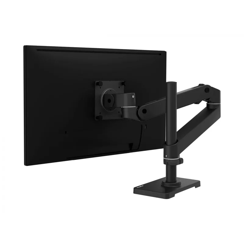 Suporte de monitor Ergotron LX Serie 45-695-292 com base 34 polegadas secretária preto