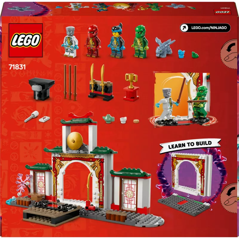 LEGO NINJAGO 71831 Templo Spinjitzu Ninja