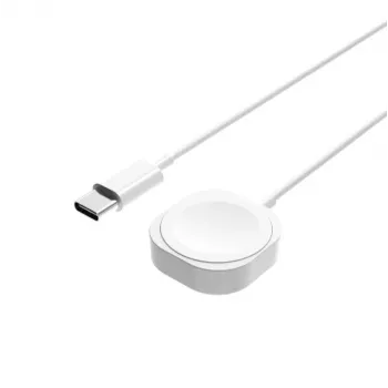 Cabo de carregamento FIXED FIXDW-AW-C USB-C para conector magnético Apple Watch, 1 m
