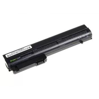 Green Cell - Bateria para portátil (equivalente a: HP RW556AA, HP HSTNN-C48C) - Iões de lítio - 6 células - 4400 mAh - Preto - para HP 2510p, Business Notebook nc2400, EliteBook 2530p,