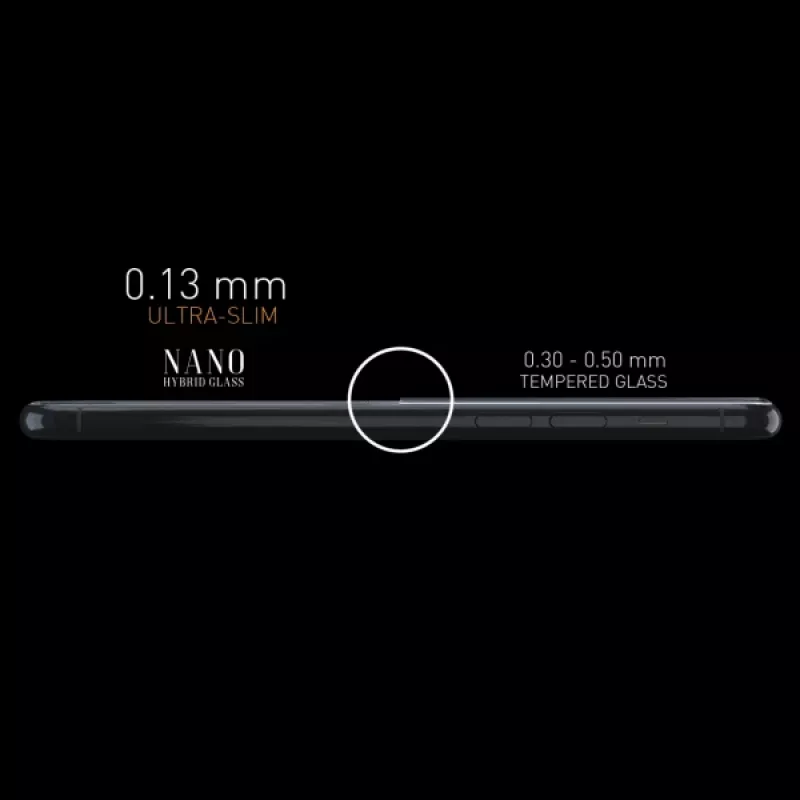 Película de proteção de ecrã Sbox Nano Hybrid Glass 9H para Samsung Gear S3 Frontier