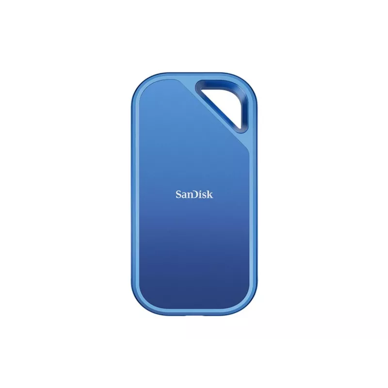 SanDisk Creator Pro - SSD - 2TB - externo (portátil) - USB 3.2 Gen 2x2 (conector USB-C) (SDSSDE81C-2T00-G25)