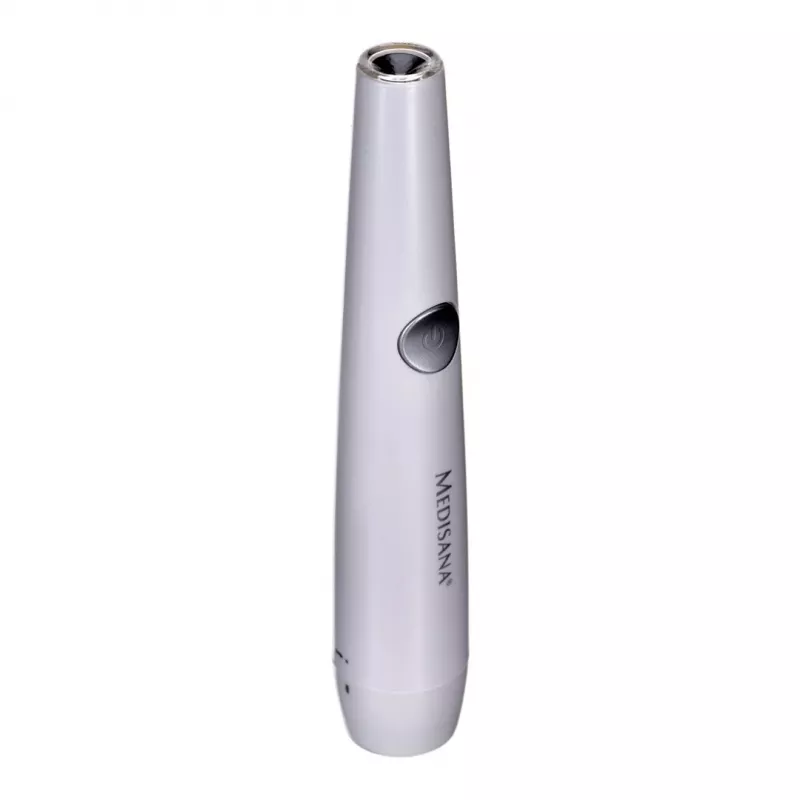 Caneta de fototerapia LED Medisana DC 300 - tratamento de acne e cuidados de pele com luz vermelha/azul