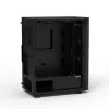 Caixa de PC I4 ATX Mid Tower 6 ventoinhas