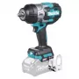 Chave de impacto com bateria Makita TW002GZ 40V — até 1700 Nm de binário, sem escovas, caixa