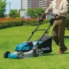 Cortador de relva Makita DLM460Z bateria preto, azul