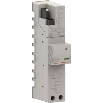 Legrand descarregador combinado de sobretensão 412457 barramento T1+T2 IIMP 7.5kA TT/TNS (412457)