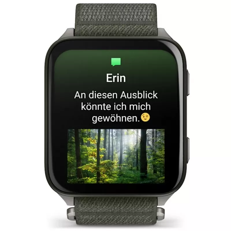 Garmin Venu X1 010-02980-03 smartwatch, verde-musgo