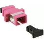 ROTRONIC-SECOMP VALUE - Adaptador de rede - SC (F) para SC (F) - fibra ótica