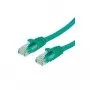 Cabo de patch UTP VALUE Cat.6, LSOH, verde, 2 m (21.99.1043)