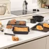 Tabuleiro de forno Salter BW12560EU7 32 cm aço carbono antiaderente