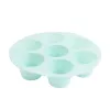 Conjunto de acessórios Jata JESA2090 preto menta forma de silicone para muffins