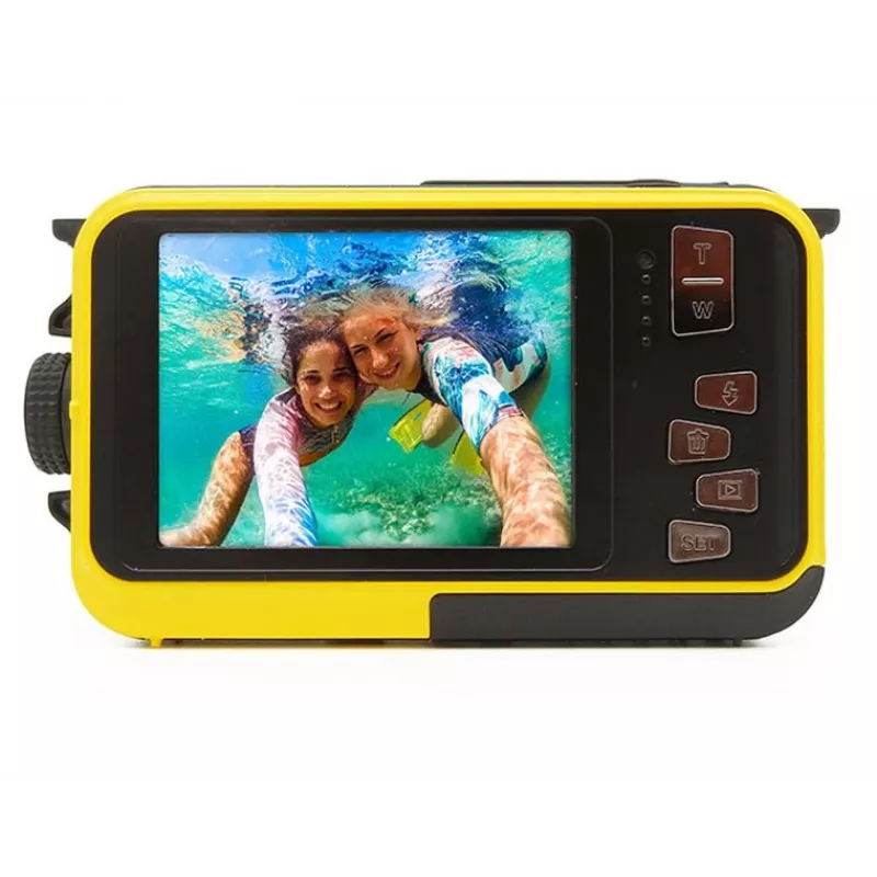 Câmara de ação Easypix GoXtreme Reef, amarelo