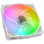 Ventoinha de caixa NoiseBlocker NB-eLoop X B14-P ARGB PWM 140mm branco