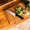 Faca de cozinha Fiskars 1057536 em aço inoxidável 1 unidade faca Santoku