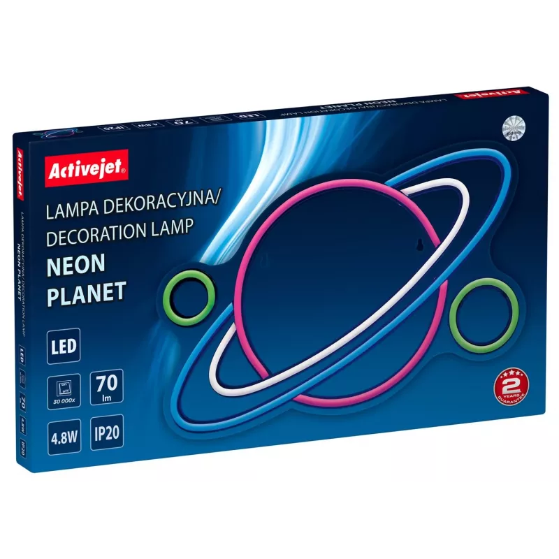 Activejet AJE-NEON PLANET LED néon