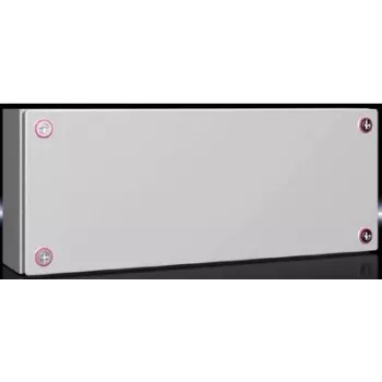 Caixa elétrica Rittal 1535.000, aço IP55, 300×300×120 mm