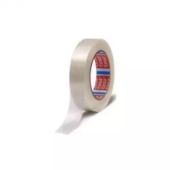 Fita adesiva de embalagem Tesa Monofilament 4590 — 50 mm x 50 m, fita de filamento reforçada