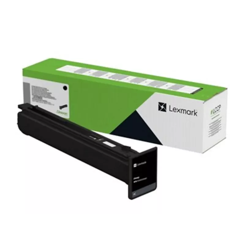 Lexmark 24B7609 Cartucho de toner para XC8355, preto, 15000 páginas, Return Program