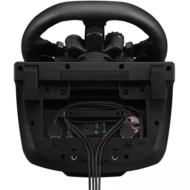 Logitech G G923 SE preto USB 2.0 volante + pedais + joystick PC, PlayStation 4, PlayStation 5 (991-000531)