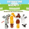 Conjunto magnético de animais da quinta Malblo