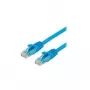 VALUE - Cabo de rede - RJ-45 (M) para RJ-45 (M) - 1,5 m - UTP - CAT 6a - moldado - Azul (21.99.1484)