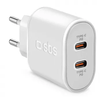 SBS TETRPD20CCW carregador para dispositivos móveis branco interior (TETRPD20CCW)