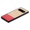 Capa para smartphone Man and Wood para Galaxy S10 — miss match preto