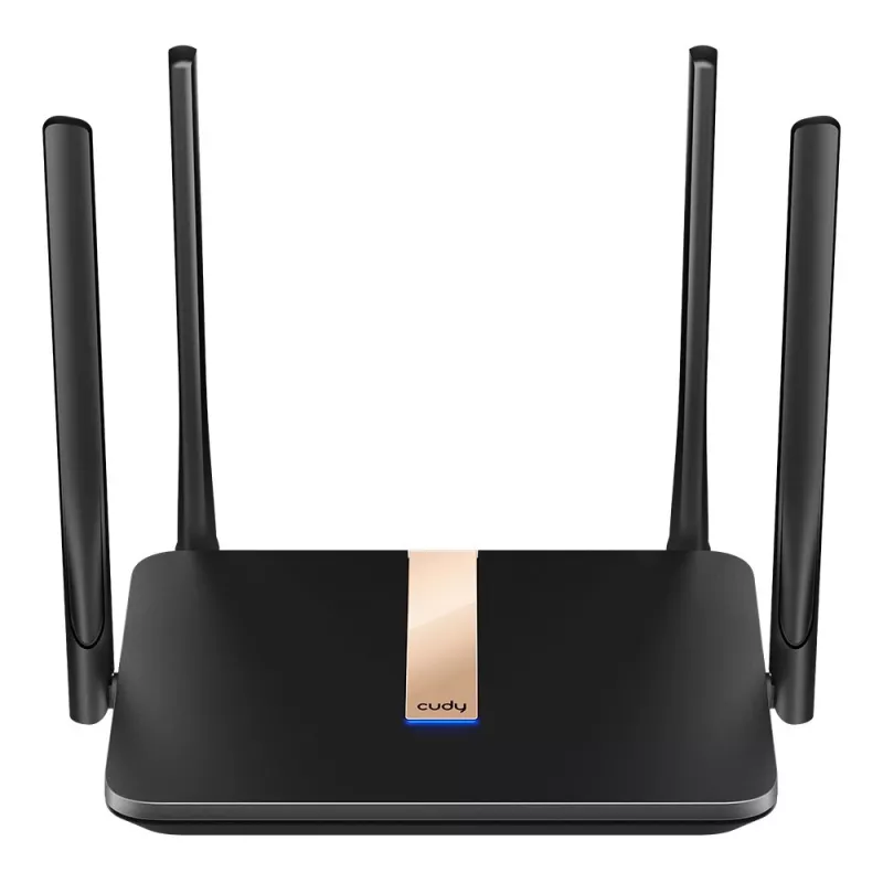 Router sem fios Cudy LT500D Fast Ethernet Dual-Band (2,4 GHz / 5 GHz) 4G Preto
