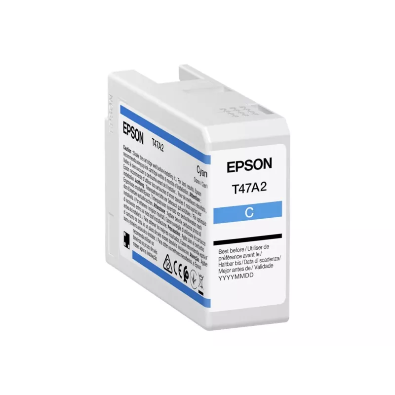 Cartucho de tinta Epson UltraChrome Pro 10 T47A2 ciano cartucho original
