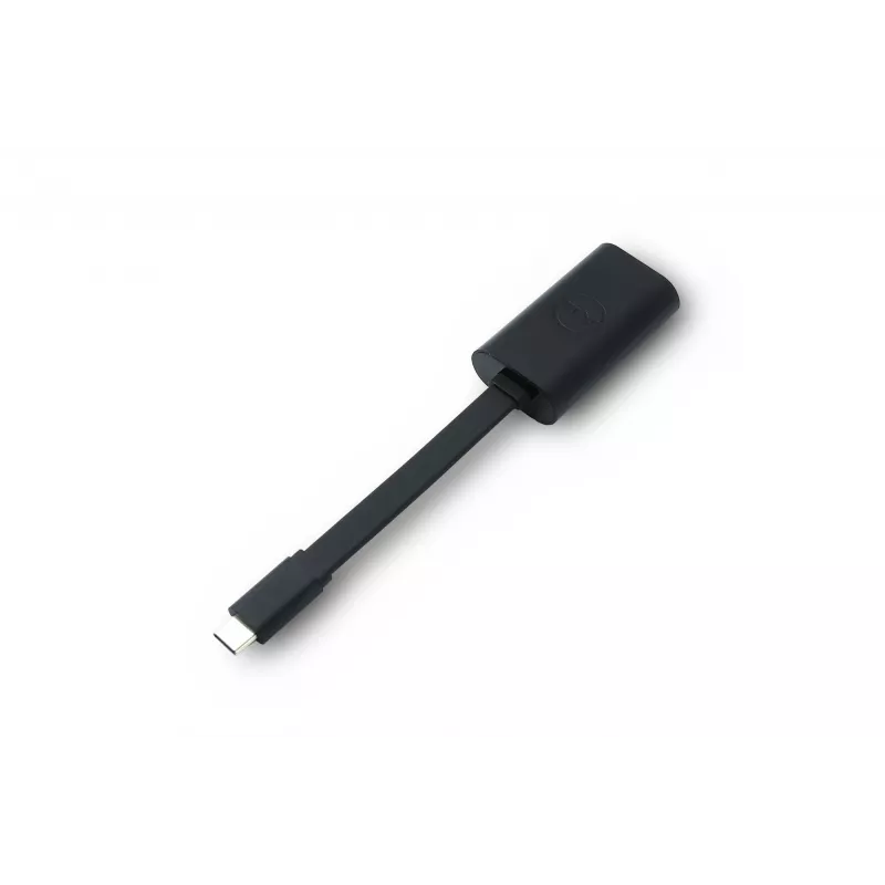 Dell SA224 - Adaptador de rede - USB-C - 10M/100M/1G/2,5 Gigabit Ethernet x 1 (DELL-SA224-BK)