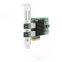HPE - 82E - Adaptador de barramento de host - PCIe 2.0 x4 / PCIe x8 Low-Profile - 8Gb Fibre Channel x 2