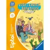 tiptoi Lese-Hör-Abenteuer: Dino Stadt, livro educativo