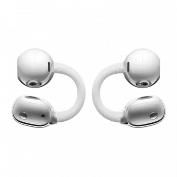 Headset HUAWEI FreeClip 2 — True Wireless Stereo (TWS) In-Ear, branco, 129 g
