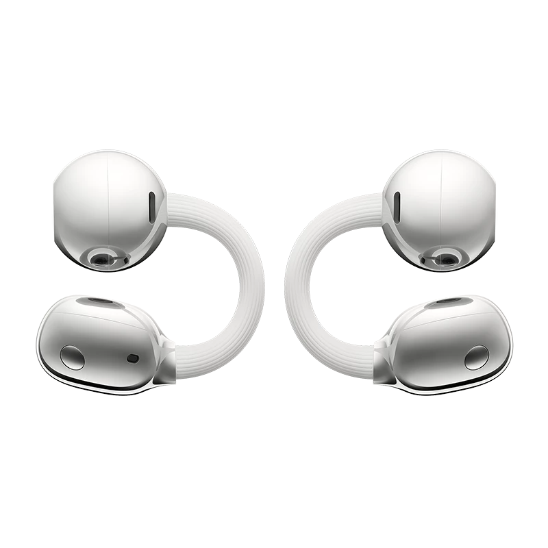 Headset HUAWEI FreeClip 2 — True Wireless Stereo (TWS) In-Ear, branco, 129 g
